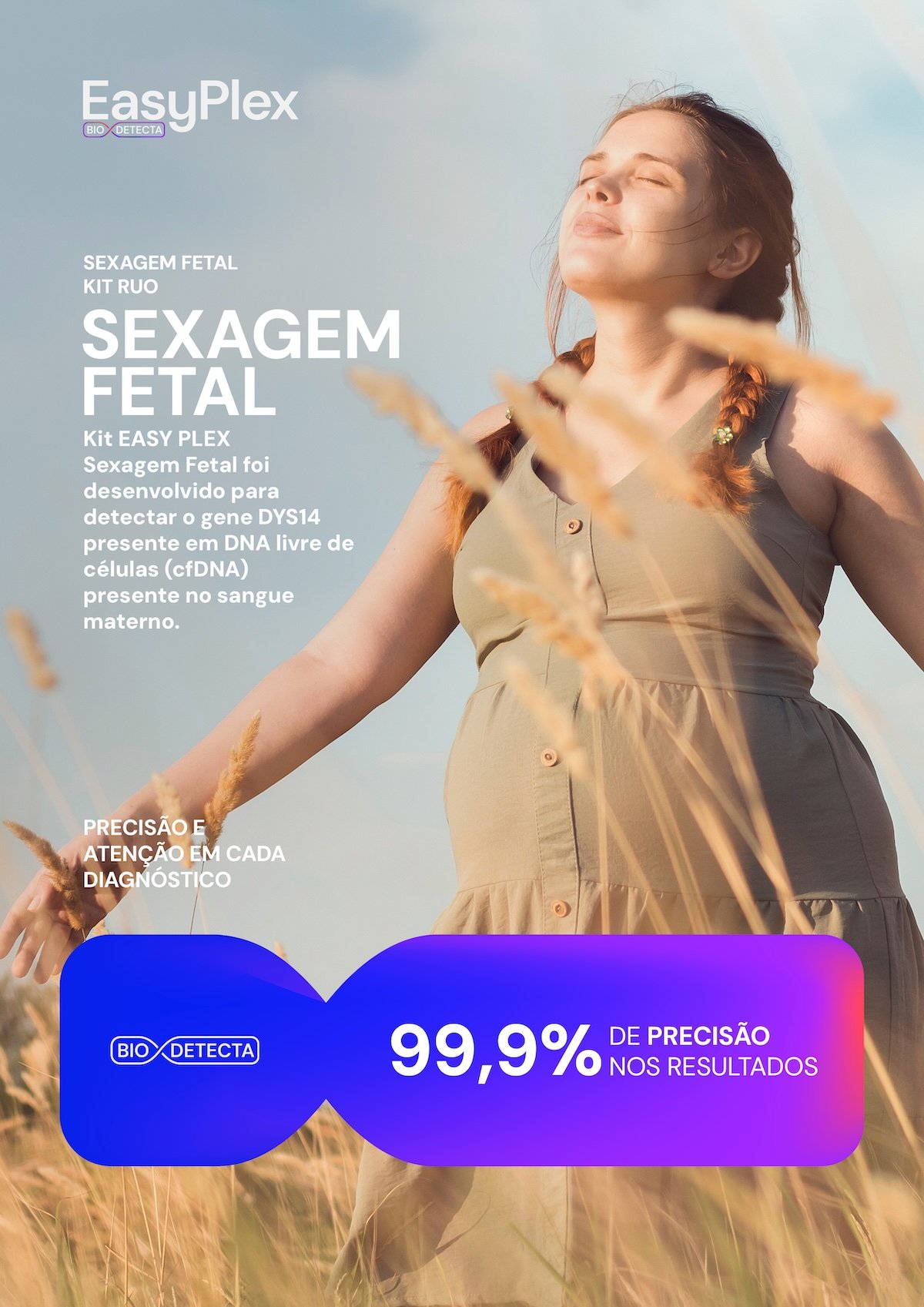 Sexagem Fetal - BioDetecta